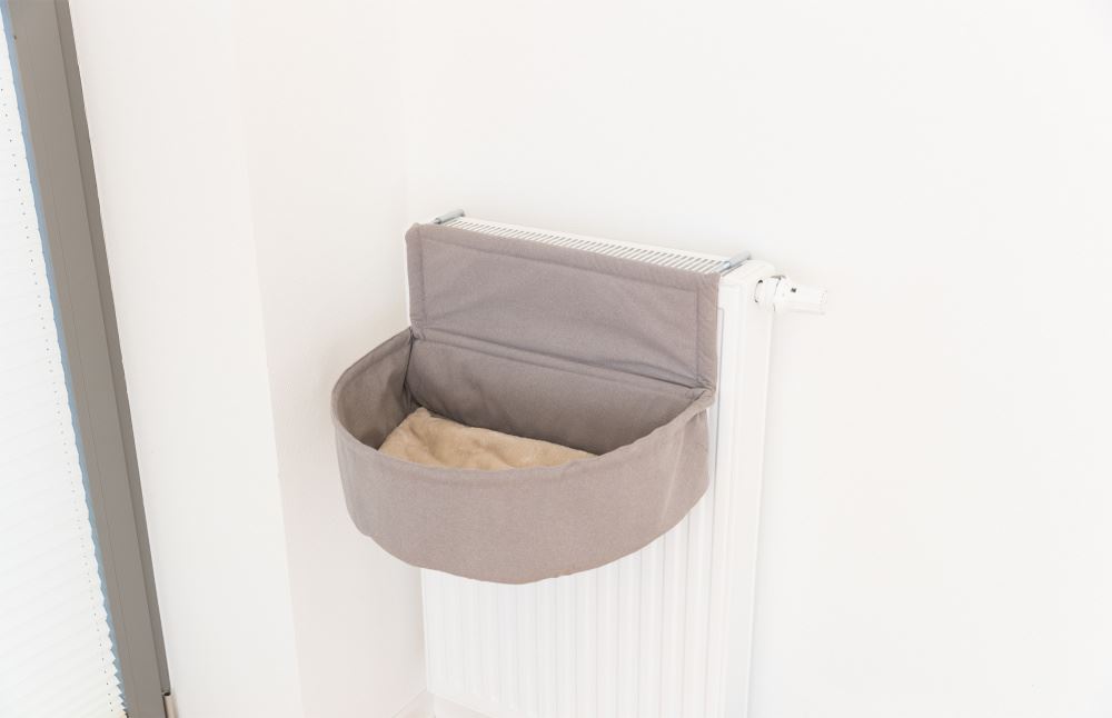 Trixie guļvieta kaķiem pie radiatora 55x15x36 XXL Taupe