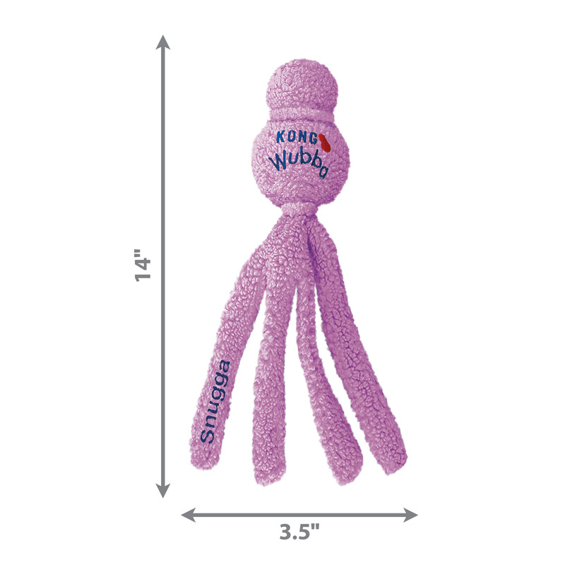 KONG SNUGGA WUBBA rotaļlieta suņiem L 35cm