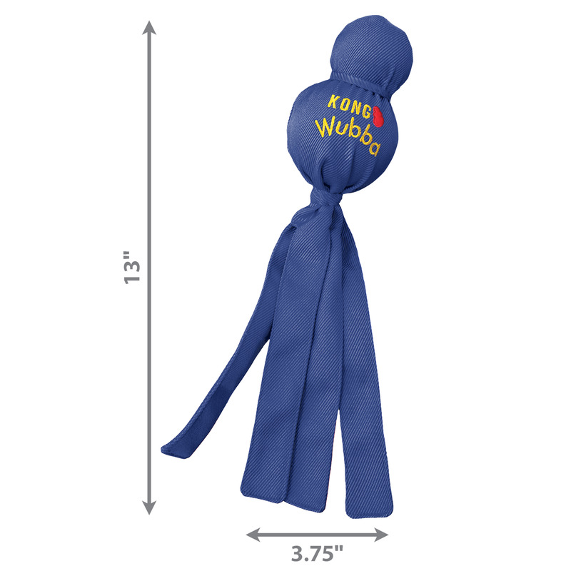 KONG Wubba Classic rotaļlieta suņiem, kaķiem L 33cm