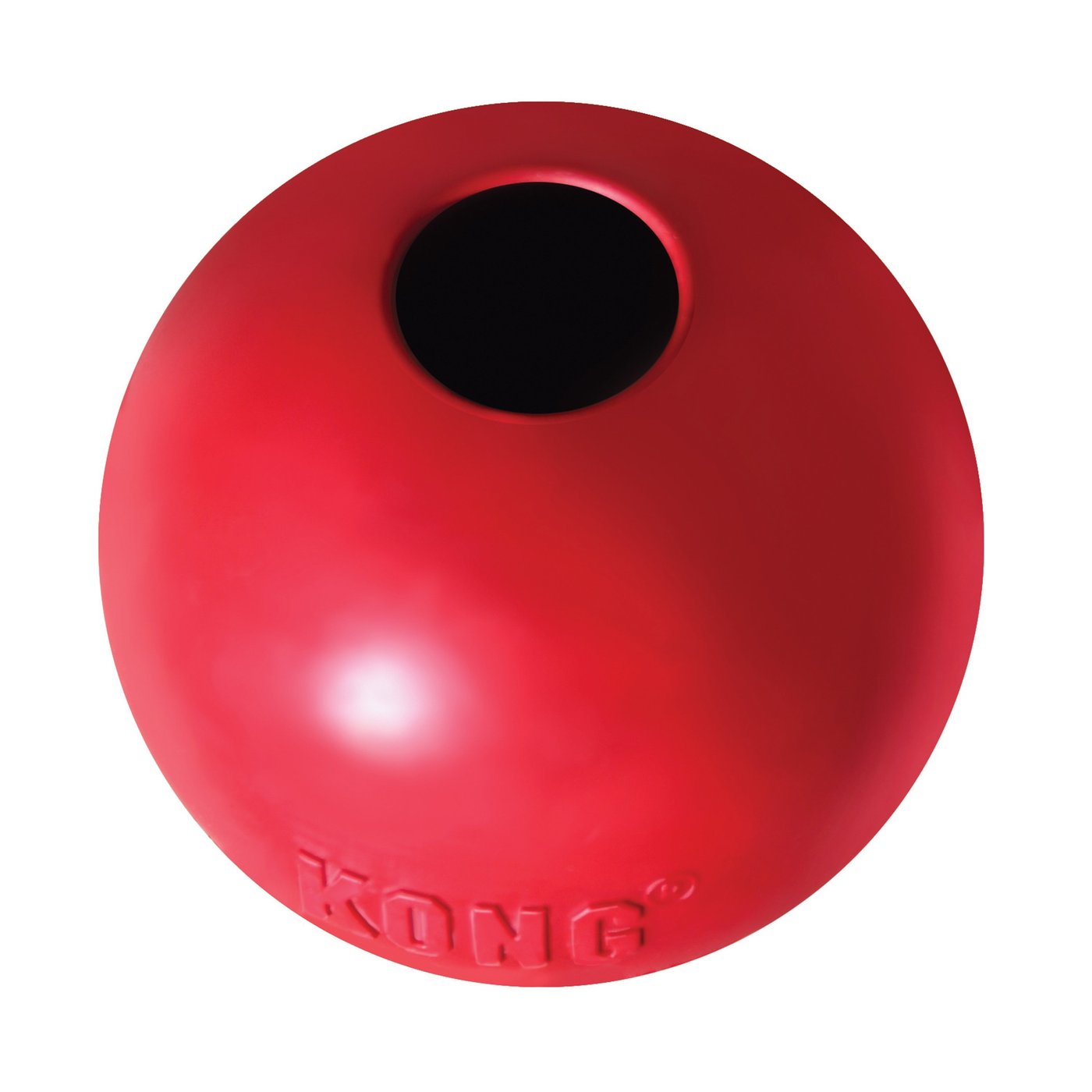 KONG BALL izturīga rotaļlieta suņiem S 6cm