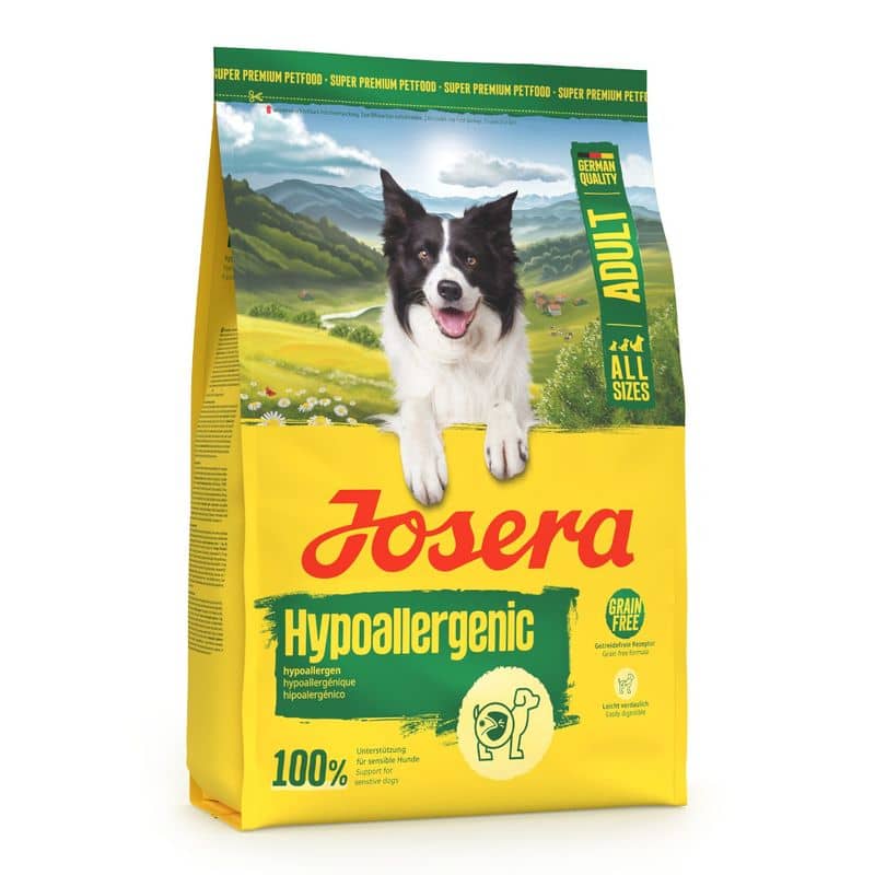 Josera Hypoallergenic sausā suņu barība jutīgai gremošanai bezgraudu ar kukaiņu proteīnu 900 g