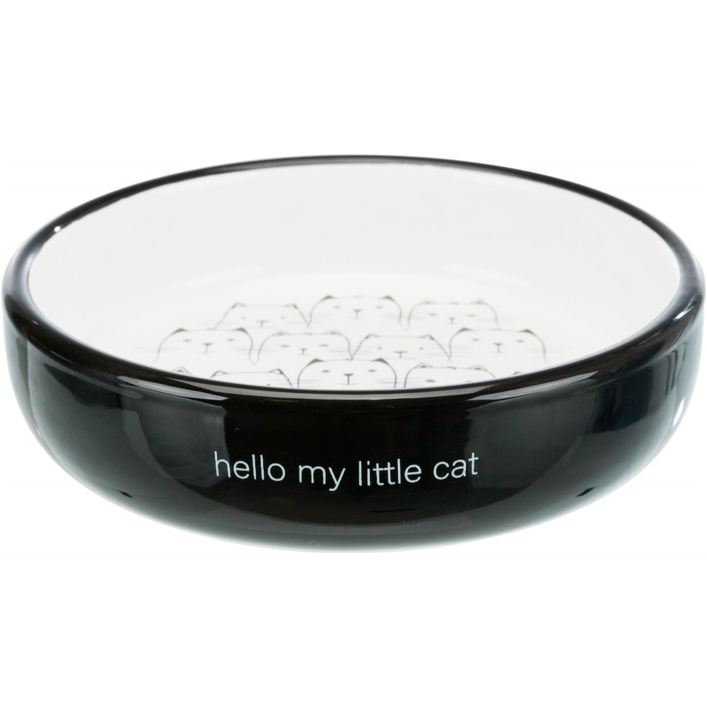 Trixie Hello keramikas bļoda suņiem kaķiem 0.3l 15cm