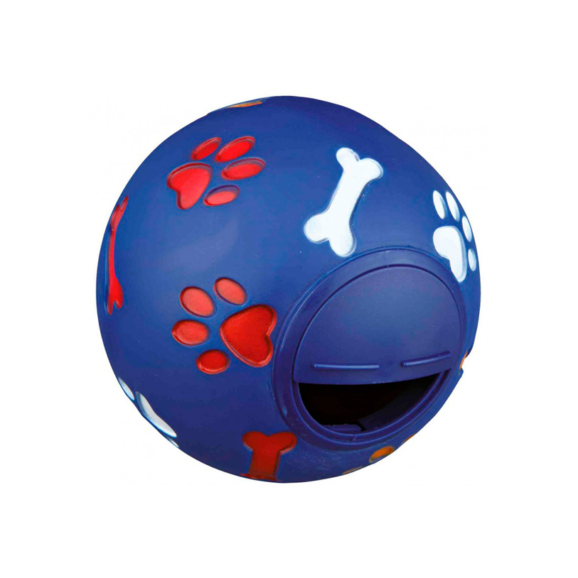 TRIXIE SNACK BALL interaktīva rotallieta suņiem Bumba gardumiem 7cm