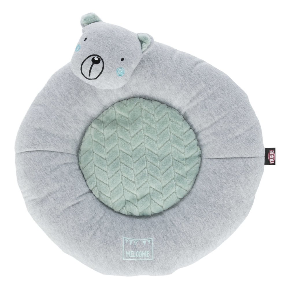 Trixie suņu kaķu guļvieta mājiņa Junior 40cm Bear Mint