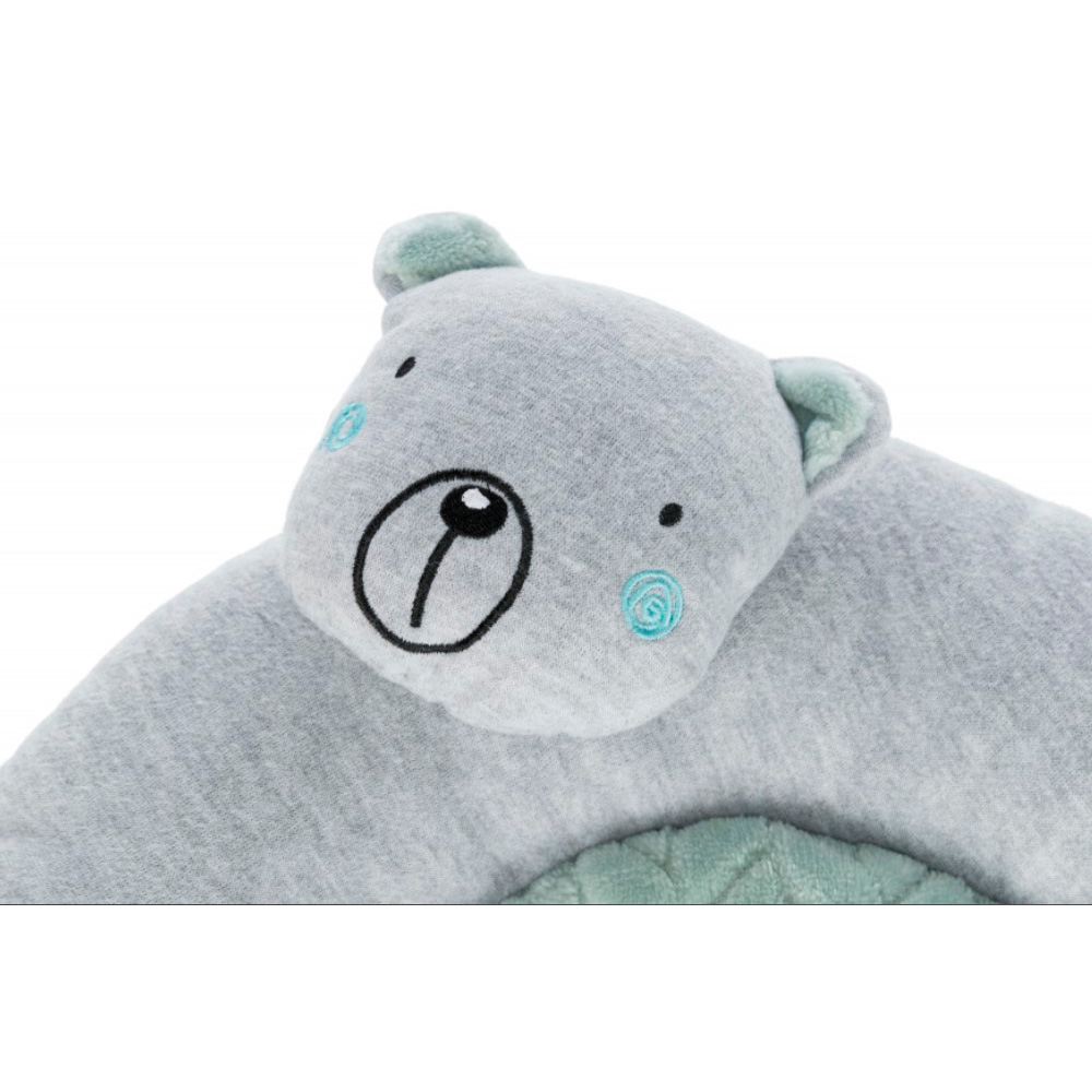 Trixie suņu kaķu guļvieta mājiņa Junior 40cm Bear Mint