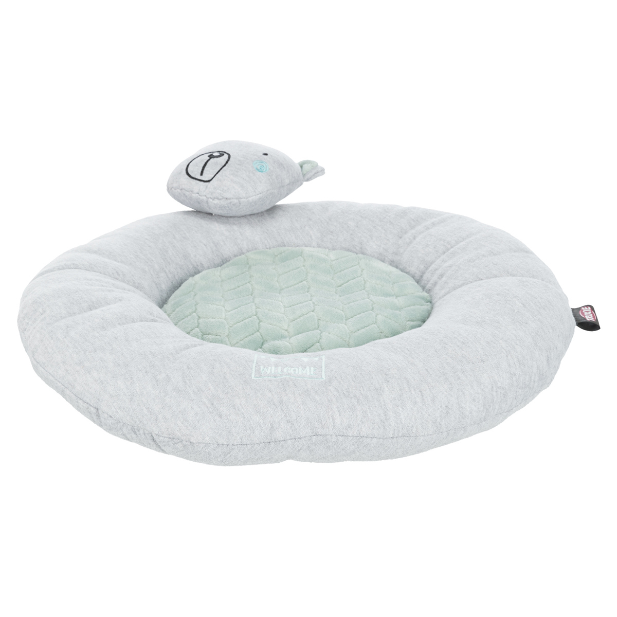 Trixie suņu kaķu guļvieta mājiņa Junior 40cm Bear Mint