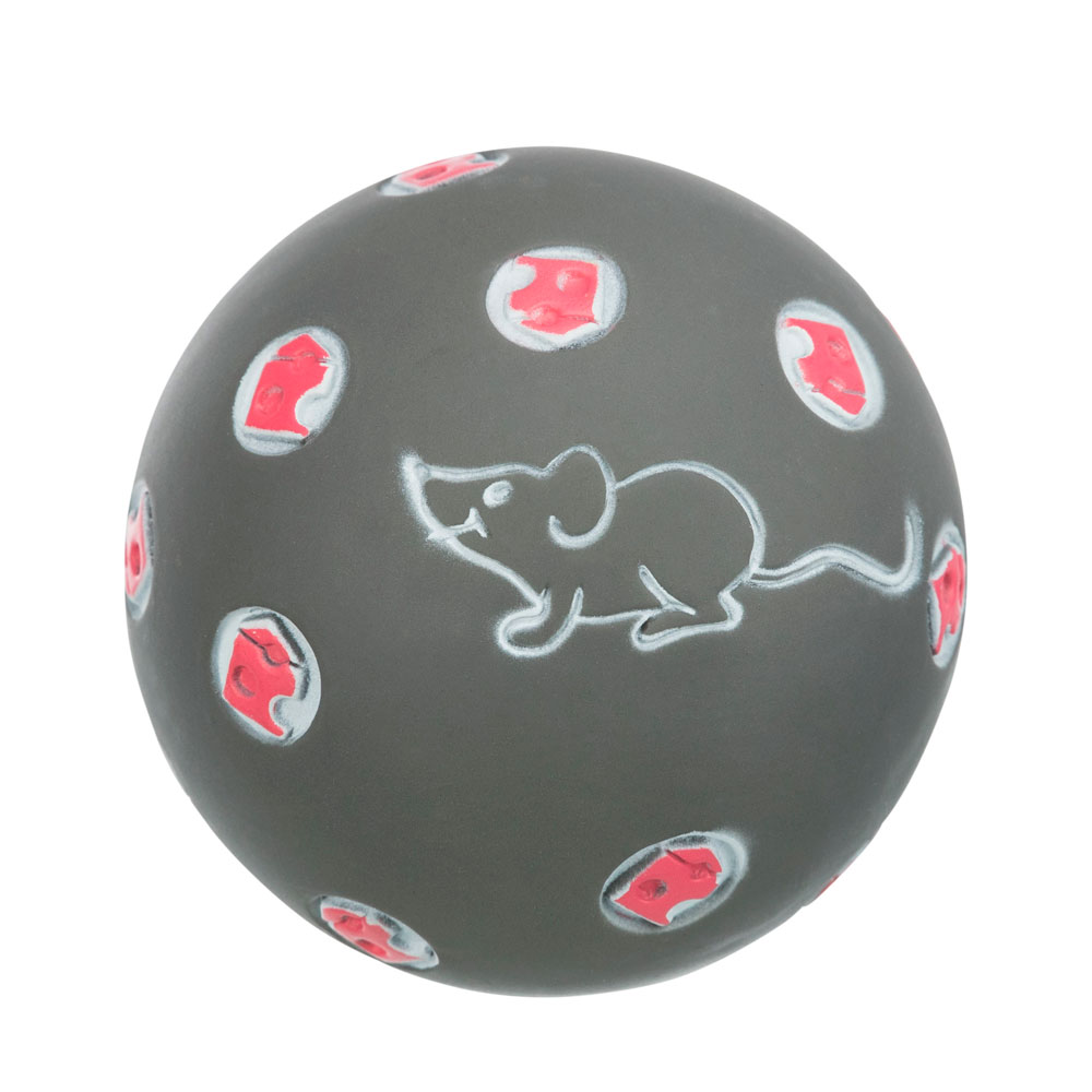 TRIXIE SNACK BALL interaktīva rotallieta kaķiem Bumba gardumiem 7cm