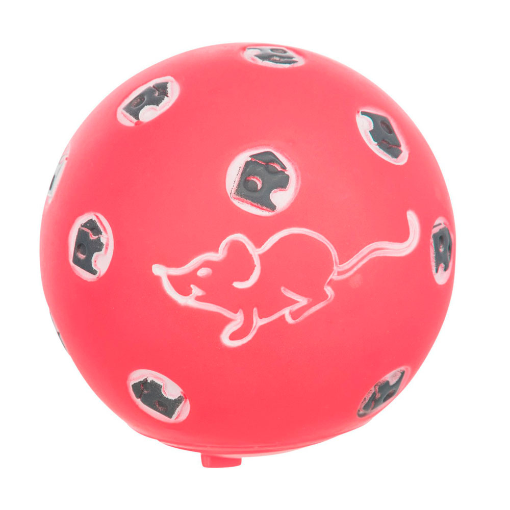 TRIXIE SNACK BALL interaktīva rotallieta kaķiem Bumba gardumiem 7cm