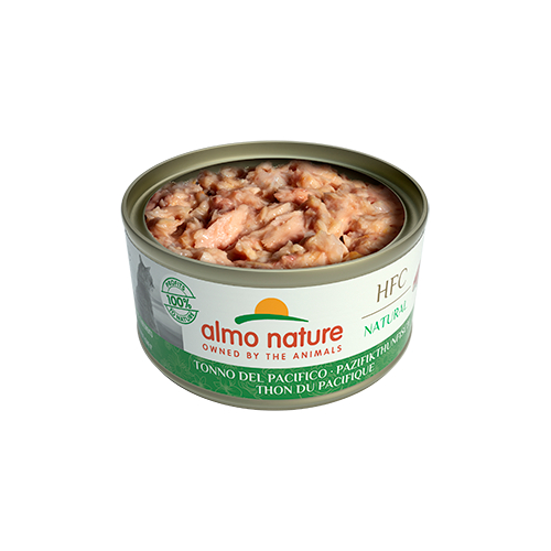 Almo Nature Cat HFC Pacific Tuna konservi kaķiem Tuncis 70g