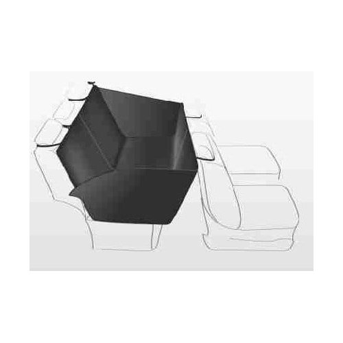 Trixie Car Seat LUX aizsargpārvalks automašīnas sēdeklim 150x135 cm