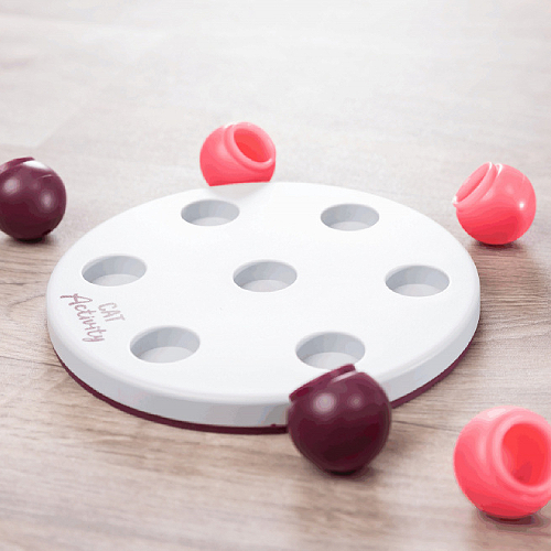 Trixie Activity Solitaire Strategy stratēģiska interaktīva spēle kaķiem 20 cm