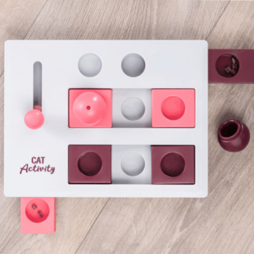 Trixie Activity Brain Mover stratēģiska interaktīva spēle kaķiem 25x20 cm