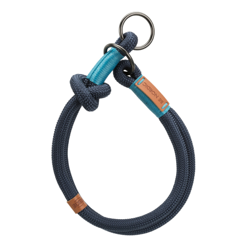 Trixie BE NORDIC suņu kaklasiksna M 45cm Dark Blue