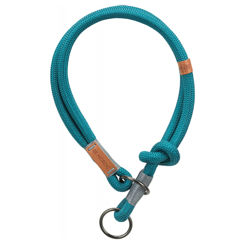 Trixie BE NORDIC suņu kaklasiksna S-M 40cm Light Blue