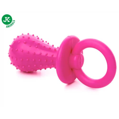 JK suņu rotaļlieta TPR KNUPIS PINK 9cm