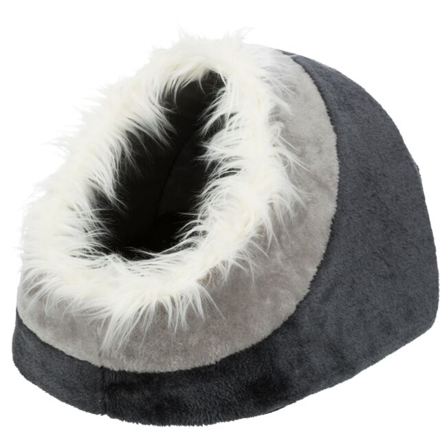 Trixie Minou Cave suņu kaķu guļvieta Dark Grey 35x26x41cm