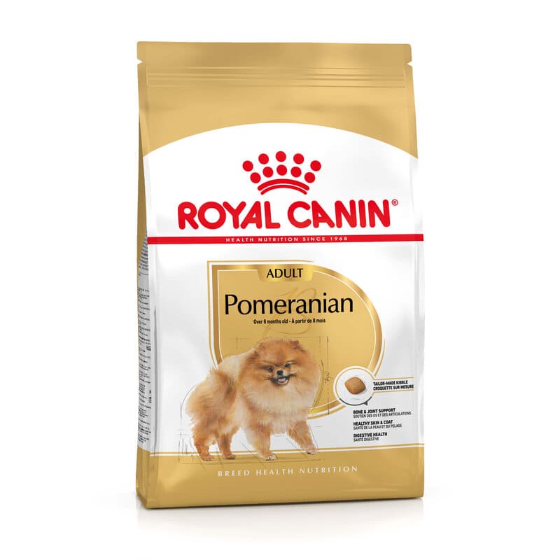 ROYAL CANIN BHN POMERANIAN ADULT sausā suņu barība 1.5kg