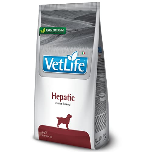 Farmina Vet Life Hepatic veterinārā suņu barība aknām 2 kg