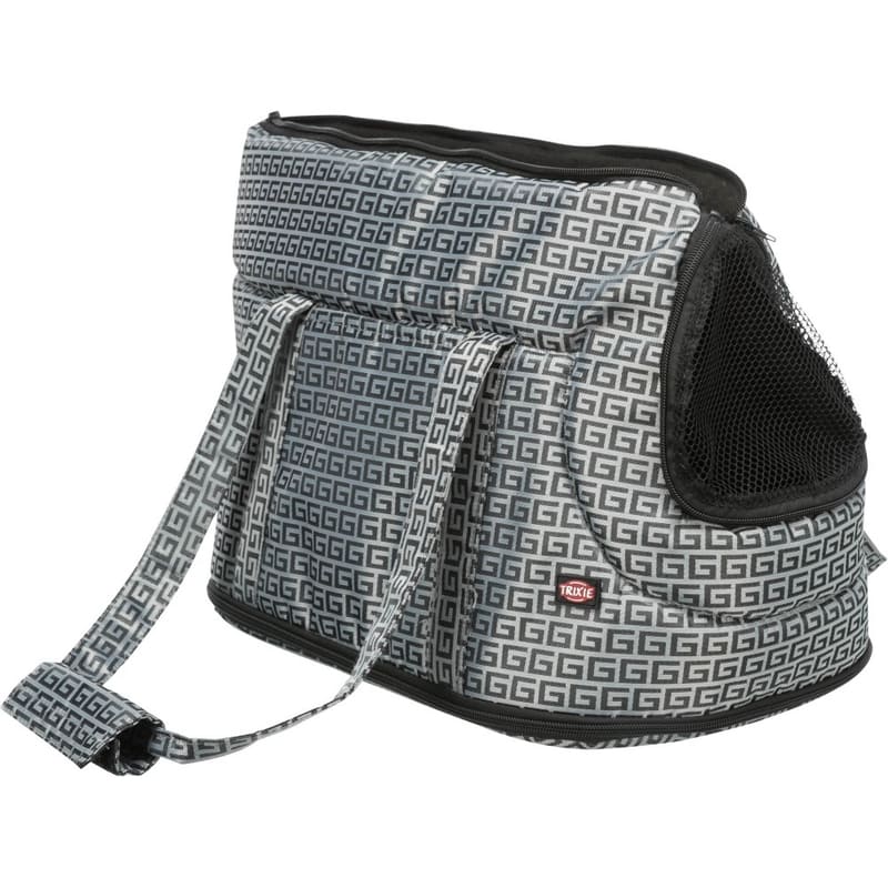 Trixie Riva Carrier soma suņu pārvadāšanai 26x30x45cm Grey