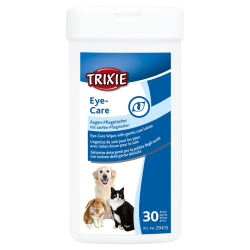 Trixie Eye Care acu salvetes suņiem un kaķiem acu tīrīšanai N30
