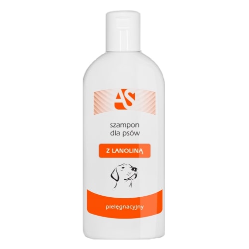 AS SHAMPOO DOG LANOLIN šampūns suņiem ar lanolīnu 250ml