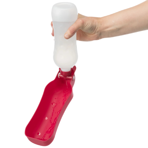 Trixie Ceļojumu ūdens pudele ar bļodu 500ml