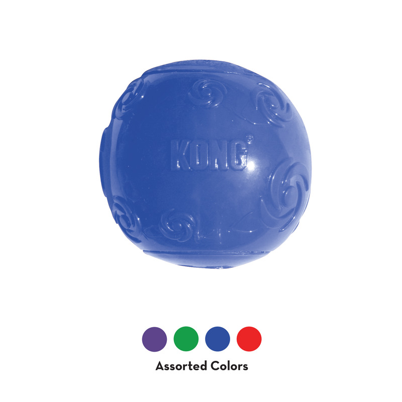KONG Squeezz Ball rotaļlieta suņiem L 7.6cm 1gb