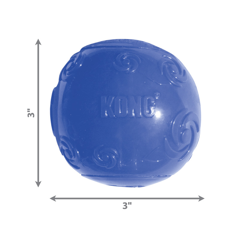 KONG Squeezz Ball rotaļlieta suņiem L 7.6cm 1gb