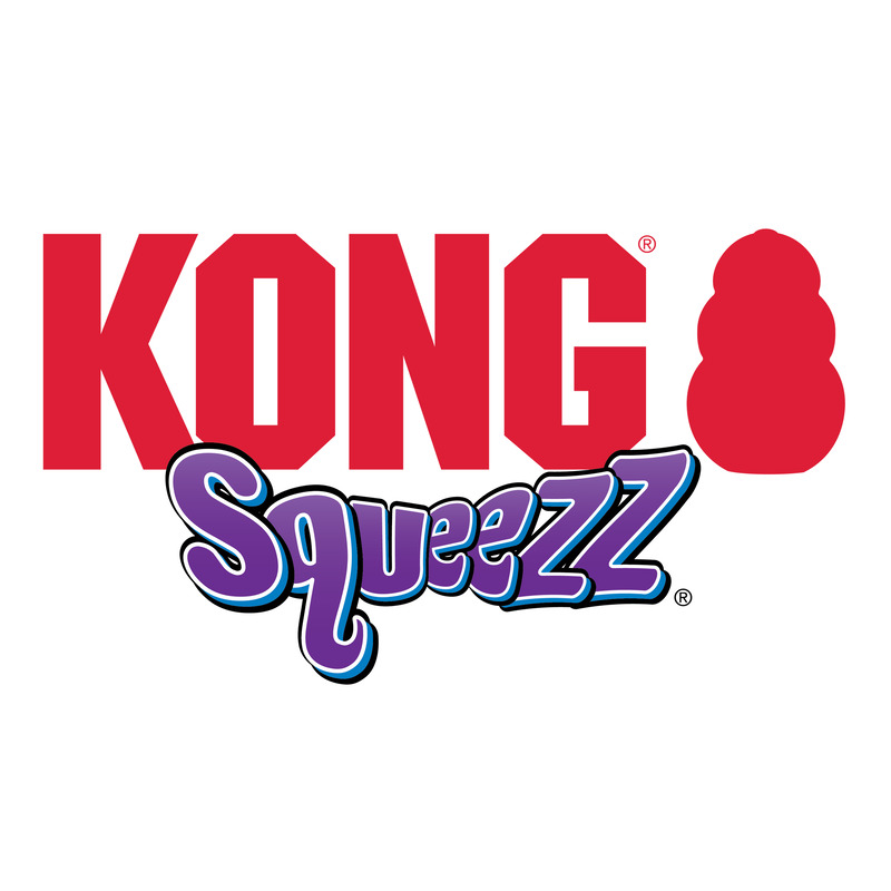 KONG Squeezz Ball rotaļlieta suņiem L 7.6cm 1gb