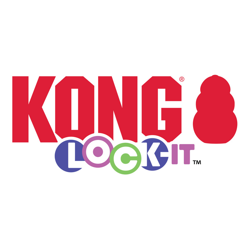 KONG Lock-it 3-PK rotaļlieta suņiem S