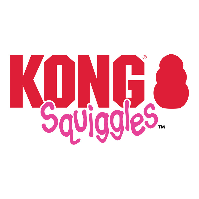 KONG Squiggles rotaļlieta suņiem S 23cm 1gb