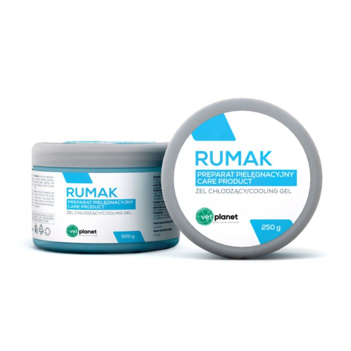 RUMAK zirgu gēls atvēsinoši atslābinošs ar mentolu 250g