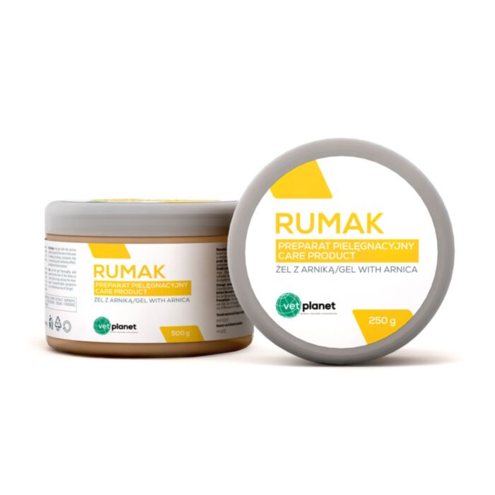 RUMAK zirgu gēls ar arniku sasitumiem saspiedumiem 250g