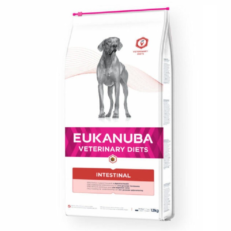 Eukanuba Veterinary Diets Intestinal veterinārā suņu barība gremošanai 5 kg