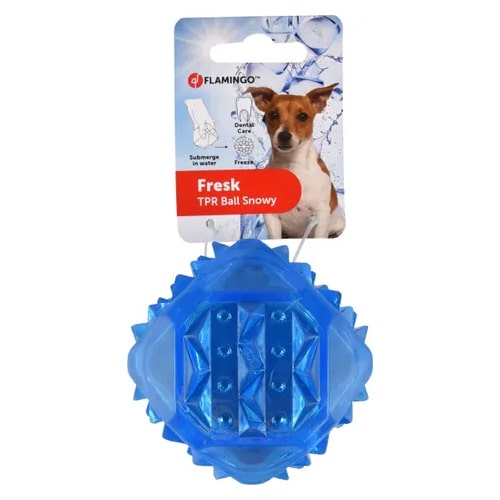FLEMINGO FRESK TOY atvēsinoša rotaļlieta suņiem Snowy 8.3cm