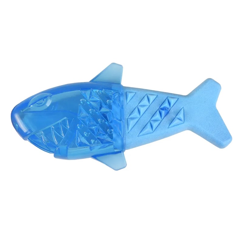 FLEMINGO FRESK TOY atvēsinoša rotaļlieta suņiem Fish 18cm