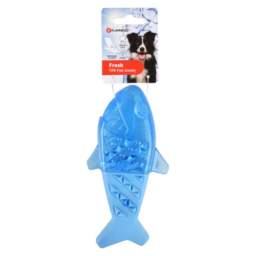 FLEMINGO FRESK TOY atvēsinoša rotaļlieta suņiem Fish 18cm