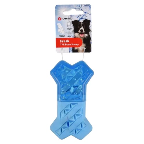 FLEMINGO FRESK TOY atvēsinoša rotaļlieta suņiem Bone 13cm