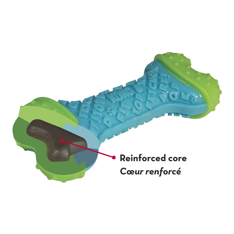 KONG Corestrength Bone rotaļlieta suņiem izturīga S/M 14cm