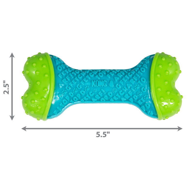 KONG Corestrength Bone rotaļlieta suņiem izturīga S/M 14cm