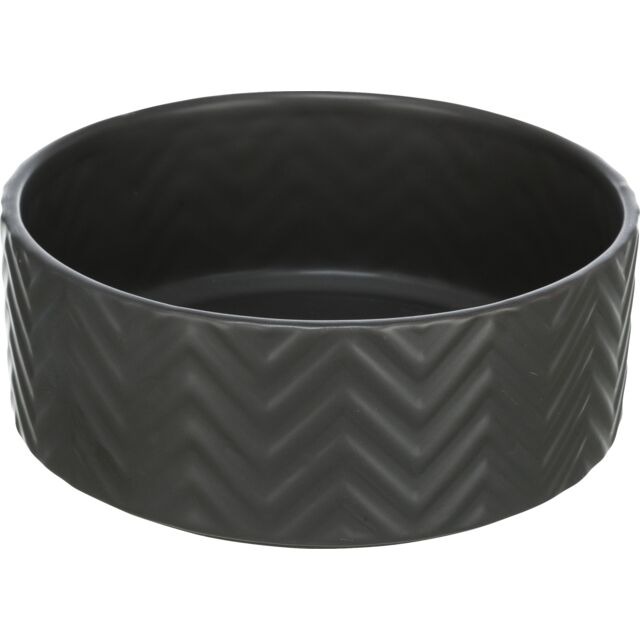 Trixie keramikas bļoda suņiem, kaķiem Black 16cm 900ml