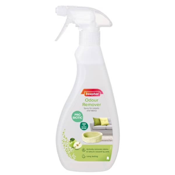 Beaphar Odour Remover Probio smaku noņēmējs ar probiotikām dzīvnieku videi 500 ml