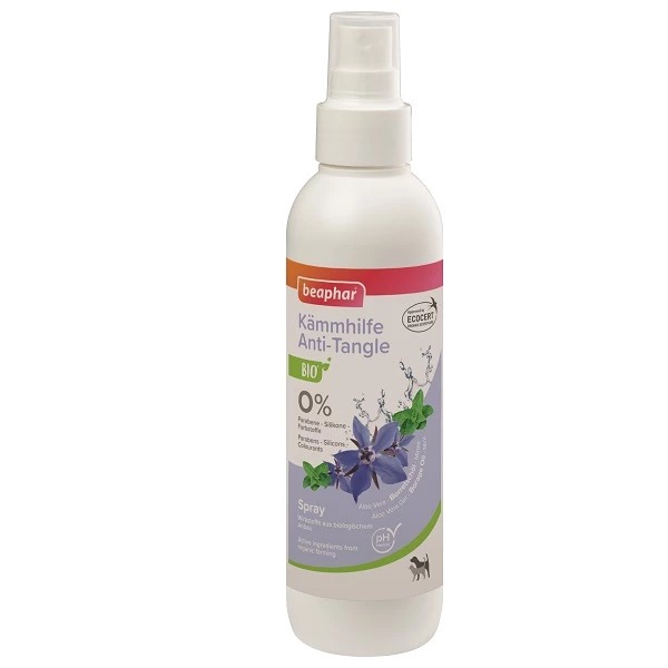 BEAPHAR ANTI TANGLE SPRAY līdzeklis savēlumu atšķetināšanai 200ml