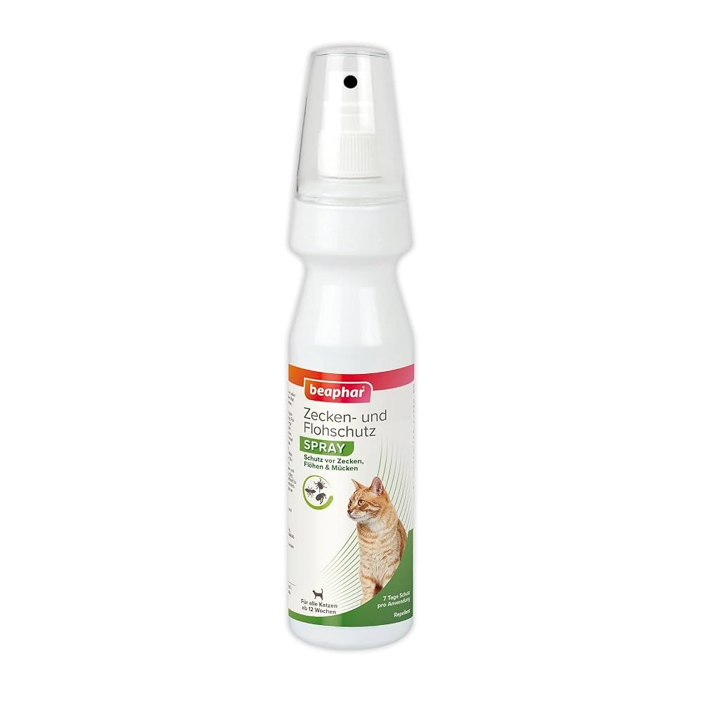 Beaphar Spot On sprejs pret blusām un ērcēm kaķiem 150 ml