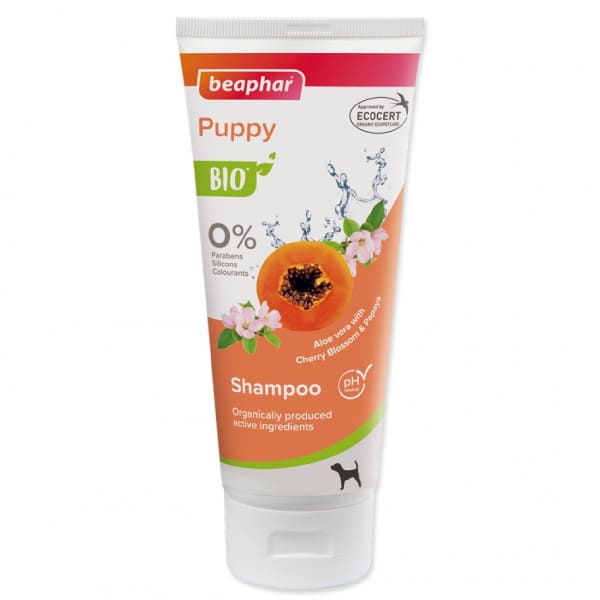 BEAPHAR BIO PUPPU SHAMPOO šampūns kucēniem 200ml