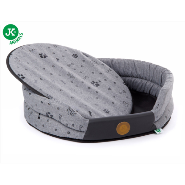 JK suņu un kaķu guļvieta Grey Lux dažādi izmēri XS-XL