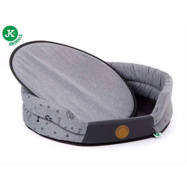 JK suņu un kaķu guļvieta Grey Lux dažādi izmēri XS-XL