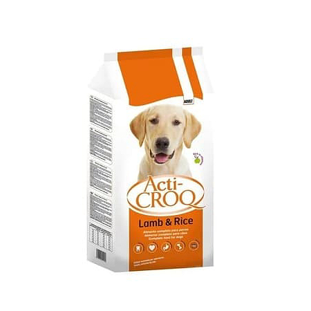 ACTI CROQ LAMB & RICE sausā barība suņiem Jērs, rīsi 20kg
