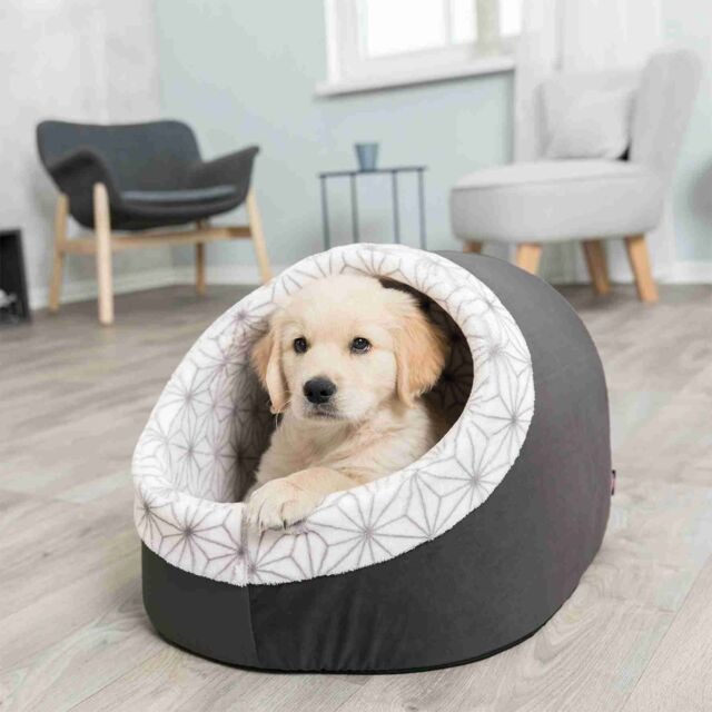 Trixie guļvieta mājiņa dzīvniekiem Diamond Cave Grey 35x26x41cm