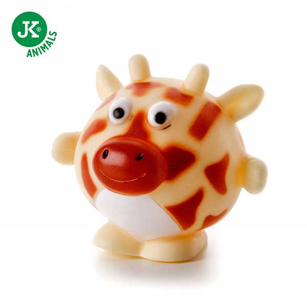 JK suņu rotaļlieta Vinila Giraffe 10cm